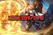 LMHT: Sau Kayn, đến lượt Poppy dùng skill toàn bản đồ để leo rank với 200 đến 300 điểm hạ gục mỗi trận