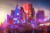 Khâm phục game thủ đã dựng cả thế giới Cyberpunk 2077 trong Minecraft