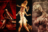 Loạt quái vật đầy kinh dị khiến mọi game thủ gặp ác mộng trong Silent Hill