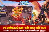 Game nhập vai Fantasy KingDom M - Thánh Địa Huyền Bí đến tay game thủ Việt
