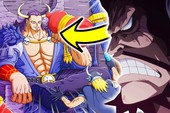 One Piece: Tính cách 2 cha con Kaido được khắc họa qua hình ảnh chiếc chùy, kẻ có gai nhọn người thì không?