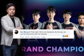 LMHT: HLV trưởng của Talon Esports liên tục lăng mạ Team Flash ngay sau khi lên ngôi vô địch giải giao hữu PCSxVCS