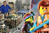 Anh chàng này đã dành 5 năm để xây dựng 1 thành phố LEGO rộng lớn trị giá hơn 2 tỉ đồng, có cả tòa tháp Avengers hẳn hoi