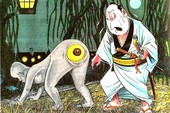 Những ma quỷ "tấu hài" trong thần thoại Nhật Bản: Lúc mắt mọc dưới mông, lúc lại cười không dứt