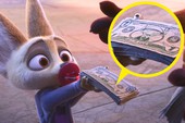 13 hình ảnh chứng minh phim hoạt hình Disney tỉ mỉ đến từng chi tiết