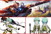 Liên Quân Mobile: Không chỉ Allain và Butterfly, Elsu cũng là tướng sở hữu skin Sword Art Online?