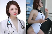 Cận cảnh nhan sắc gợi cảm của nữ bác sĩ xinh đẹp nhất Hàn Quốc, CĐM phải cảm thán "Chỉ muốn ốm mãi không khỏi"
