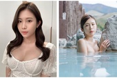 Tung bộ ảnh ở suối nước nóng khiến fan "trố mắt", nữ Youtuber xinh đẹp kể lể chuyện khó khăn khi hành nghề ở Nhật Bản