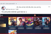 Liên Quân Mobile: Game thủ nạp tiền, lắm skin bóc phốt cả loạt Shop ingame chỉ toàn "phế phẩm"