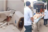 Đang "giải quyết nỗi buồn" thì bồn cầu vỡ toang, cô gái nhập viện khâu 20 mũi, cộng đồng mạng cảm thán "Giờ vào WC cũng không thấy bình yên nữa"