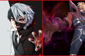 Thiết kế tướng Liên Quân Mobile bị tố "học hỏi" quá nhiều từ siêu phẩm Manga/Anime - Tokyo Ghoul