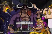 Hình ảnh mới nhất One Piece 985: Bị Kaido chém "cụt đầu", trái ác quỷ sẽ liệu có giúp Orochi thoát chết?