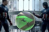 Thót tim clip hậu trường ENDGAME mới tiết lộ màn "té lầu" suýt vỡ đầu của Captain America