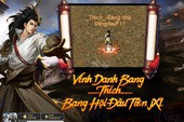 Tận 1 năm mới ra mắt tính năng Bang Hội, Huyền Thoại Võ Lâm JX1 khiến game thủ phát hờn ganh đua