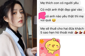 Dụ con gái tìm người yêu, mẹ hứa thuê khách sạn 5 sao cho hẹn hò, câu chốt cuối mới "thâm thúy"