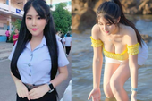 Cộng đồng mạng phát cuồng với cô giáo "hot girl" quyến rũ nhất hệ mặt trời, tìm hiểu đời tư lại càng thêm ngỡ ngàng