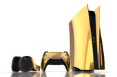 Xuất hiện PS5 mạ vàng 24K, giá bán gần 250 triệu đồng
