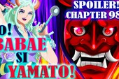 One Piece chap 984: Yamato nhặt được "Nhật ký hàng hải" của Oden, bí mật về kho báu nằm trong cuốn sách này?