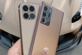 Lộ concept iPhone 12 và Samsung Galaxy Note 20 Ultra đẹp nhức nhối