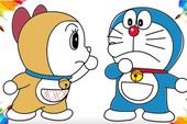Top 10 hình ảnh siêu dễ thương về Dorami, cô em gái được Doraemon hết mực yêu quý