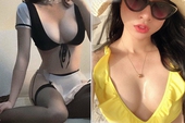 Góc mlem: Hot girl Thục Sơn "thế hệ Z" khoe ảnh, check in sexy "điên đảo" sau 1 đêm khiến 500 anh em "không kịp đỡ"