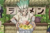 Dr Stone: Món ramen làm từ cỏ đuôi chồn của Senku ngoài đời thật trông như thế nào?