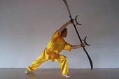 4 loại binh khí quái dị nhất từng được người Trung Hoa sử dụng, bút giá xoa là ác mộng của samurai Nhật Bản