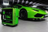 Choáng ngợp với Case độ phong cách Lamborghini, đẹp không tì vết