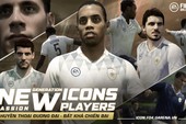 NÓNG: Dàn huyền thoại đương đại Rio Ferdinand, Essien, Pep, Ronaldinho, vv… chính thức ra mắt bộ thẻ ICONS trong FIFA Online 4