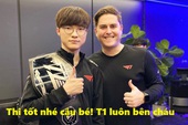 Fan Việt may mắn nhất quả đất: Bày tỏ tình yêu với T1, được đích thân Chủ tịch đội tuyển phản hồi, gửi lời chúc thi tốt