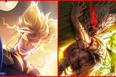 Liên Quân Mobile: Nghi vấn "siêu phẩm" Nakroth Lôi Quang được "học hỏi" thiết kế từ Garou "One Punch Man"