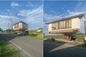 Độc đáo ngôi nhà hình nấm tại Nhật Bản gây sốt cộng đồng mạng vì kiến trúc khá kỳ dị