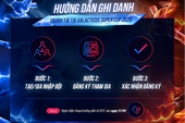 FIFA Online 4 tung giải đấu dành cho các siêu đội hình với quy định mức lương không giới hạn tại GALACTICOS SUPER CUP 2020