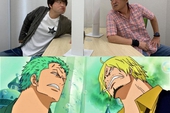 One Piece: Đây là cách đặc biệt mà 2 diễn viên lồng tiếng phải làm để diễn tả cảnh Zoro đối đầu Sanji