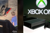 Ông bố dùng xe tải cán nát Xbox One vì tức giận con cái không chịu dọn nhà