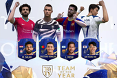 FIFA Online 4: Nhận ngay thẻ 21TOTY sớm nhất server với sự kiện bình chọn cho đội hình TEAM OF THE YEAR