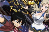 Siêu phẩm anime Edens Zero tung trailer đậm chất Fairy Tail, chính thức "lên sàn" vào tháng 4 năm nay