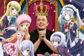 Tỷ phú giàu nhất Trái Đất Elon Musk "đăng nhẹ" 1 hình anime làm dân mạng dậy sóng