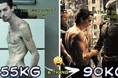 Bái phục khả năng biến hình của Christian Bale khi đóng phim: Dù nhân vật vai u bắp thịt hay gầy gò ốm yếu, anh "cân" được tất