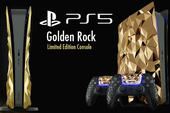 PlayStation 5 bản đặc biệt phủ 20kg vàng, bọc da cá sấu... giá chỉ tầm 22 tỷ đồng