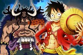 One Piece: Vì sao Kaido nhìn thấy Luffy giống 5 huyền thoại khiến hắn phải run sợ?