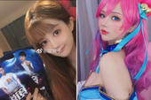 Dân mạng Trung Quốc "khai quật" fan-girl "cực phẩm" của SofM và Bin: Nữ cosplay sở hữu vòng 1 "bức thở"