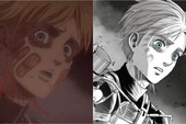 Anime Attack on Titan ss4: Hết Mikasa vị "dìm hàng" đến lượt Armin bỗng đưng "đẹp trai" đến lạ thường