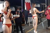 Mặc bikini đứng bán hoa quả giữa trời lạnh 5 độ, nàng hot girl xinh đẹp khiến cộng đồng mạng thương cảm, xót xa