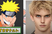 Youtuber dùng AI hô biến nhân vật trong Naruto thành người thật: Sasuke đẹp trai chuẩn soái ca, Naruto y hệt 'trai Tây'