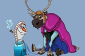 Chết cười khi thấy những loài vật trong phim Disney "cosplay" thành công chúa
