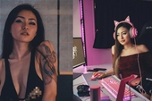 Chuyển sang làm streamer, nàng hot girl 18+ khiến khán giả bỏng mắt vì màn cosplay quá gợi cảm trên sóng