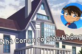 Nhà Nobita đắt đỏ ai cũng biết, thế nhà Shinichi Kudo trong thám tử Conan thì giàu cỡ nào?