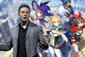 Elon Musk ngỏ ý muốn làm người chơi hệ tỷ phú của Genshin Impact?