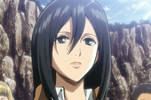 Mikasa tóc dài thướt tha gây thương nhớ cho các fan Attack on Titan